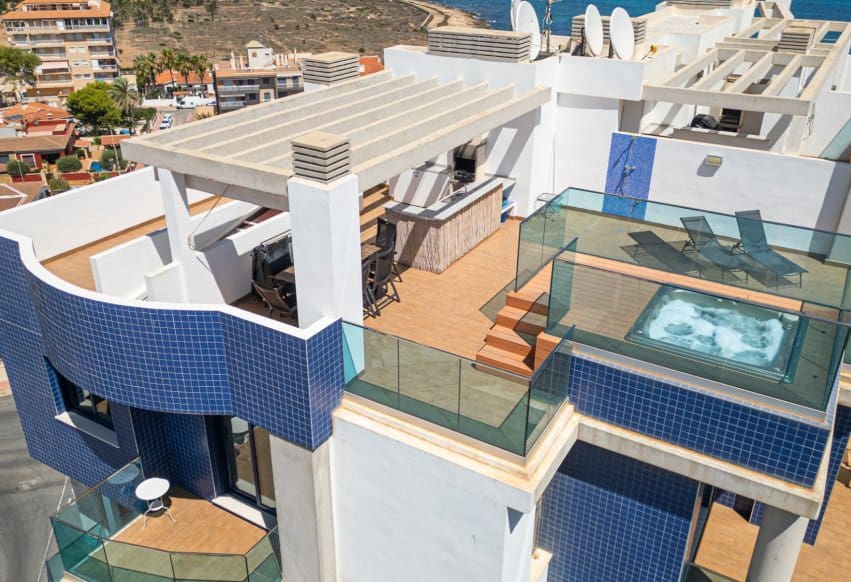 3 soveværelse Penthouse til salg i Orihuela Costa med swimmingpool garage - € 810.000 (Ref: 9278661)