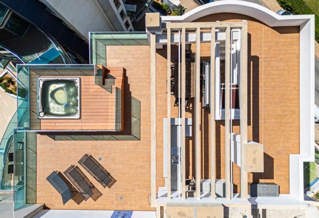 3 chambre Penthouse à vendre à Punta Prima, Orihuela avec piscine garage - 810 000 € (Ref: 9278661)