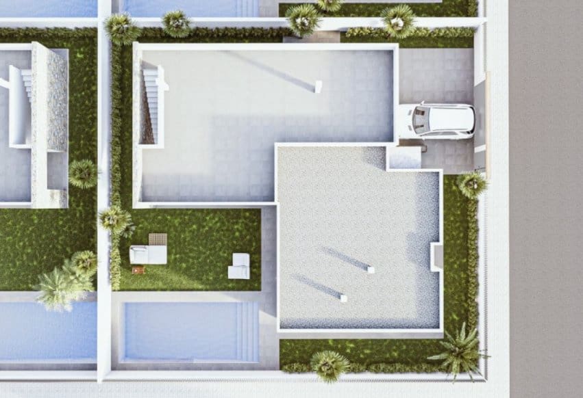 3 bedroom Villa for sale in Mar de Cristal with pool - € 549,000 (Ref: 9293622)