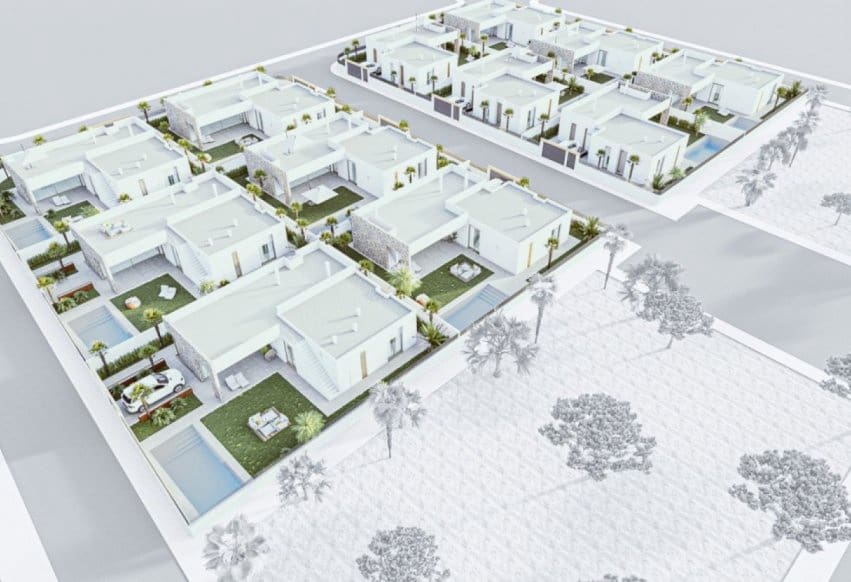 3 bedroom Villa for sale in Mar de Cristal with pool - € 549,000 (Ref: 9293622)