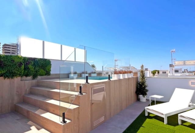 3 chambre Bungalow à vendre à Torre de la Horadada, Pilar de la Horadada avec piscine - 395 000 € (Ref: 9293623)