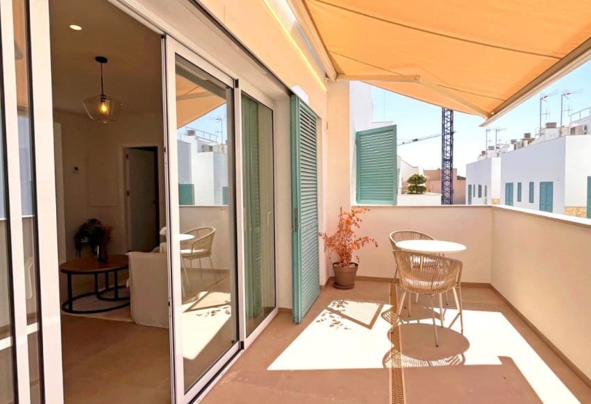 3 chambre Bungalow à vendre à Torre de la Horadada avec piscine - 395 000 € (Ref: 9293623)