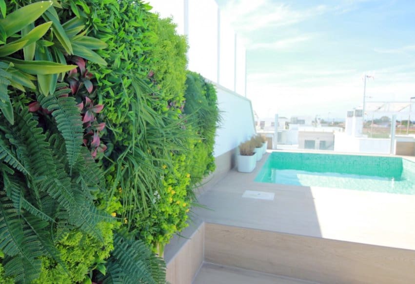 3 chambre Bungalow à vendre à Torre de la Horadada avec piscine - 395 000 € (Ref: 9293623)