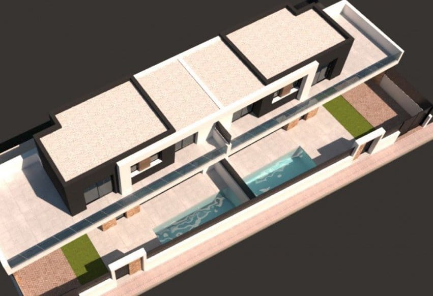 3 sypialnia Willa na sprzedaż w Los Montesinos z basenem - 398 000 € (Ref: 9293624)