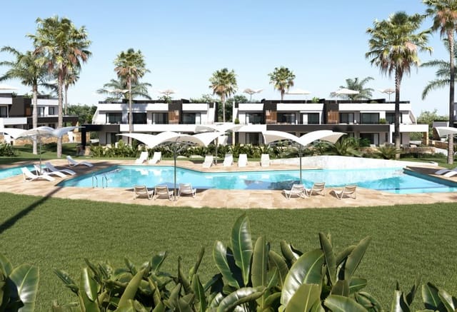 2 slaapkamer Bungalow te koop in Ciudad Quesada, Rojales met zwembad - € 300.000 (Ref: 9293638)