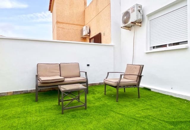 2 makuuhuone Bungalow myytävänä paikassa Playa Flamenca, Orihuela - 219 000 € (Ref: 9293655)