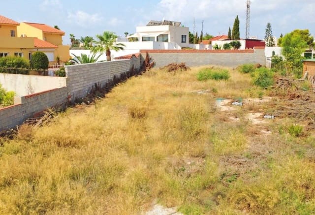 Byggegrund til salg i Los Balcones - Los Altos, Torrevieja - € 475.000 (Ref: 9293659)