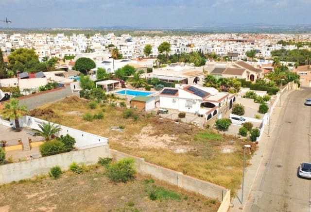 Byggegrund til salg i Los Balcones - Los Altos, Torrevieja - € 475.000 (Ref: 9293659)