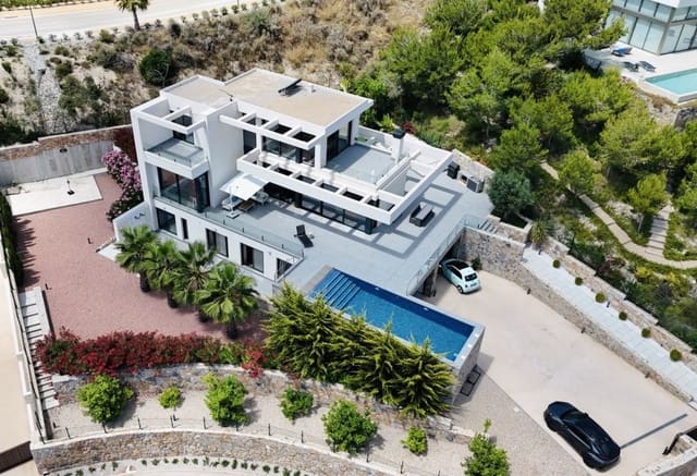 6 makuuhuone Huvila myytävänä paikassa Las Colinas Golf, Orihuela - 2 350 000 € (Ref: 9293672)