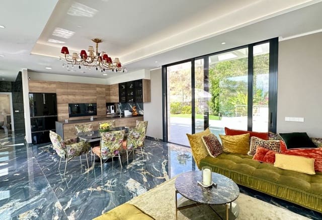 6 makuuhuone Huvila myytävänä paikassa Las Colinas Golf, Orihuela - 2 350 000 € (Ref: 9293672)