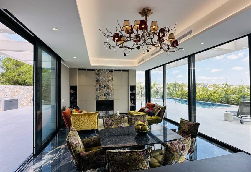 6 makuuhuone Huvila myytävänä paikassa Orihuela Costa - 2 350 000 € (Ref: 9293672)