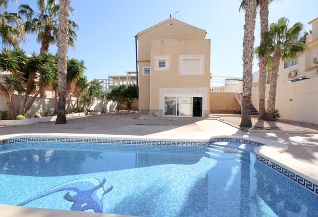 5 sypialnia Willa na sprzedaż w La Zenia, Orihuela z basenem - 600 000 € (Ref: 9293674)