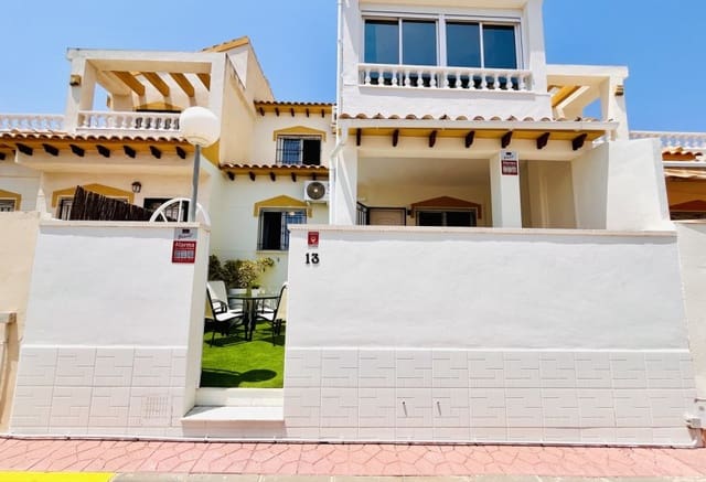 3 slaapkamer Appartement te koop in Playa Flamenca, Orihuela met zwembad - € 288.000 (Ref: 9293687)