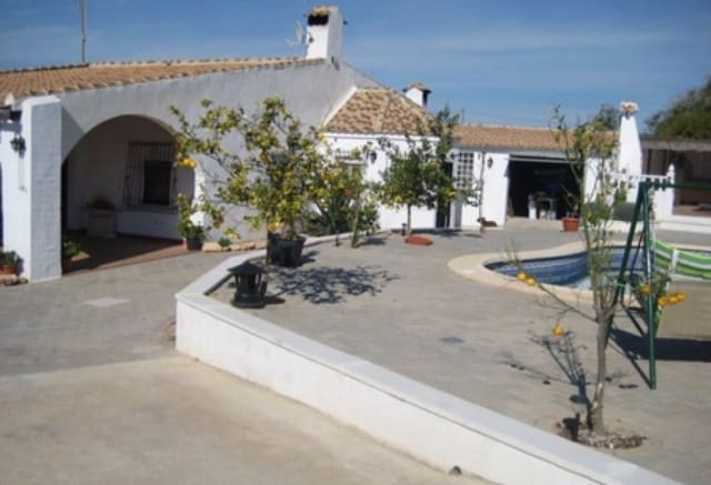 4 bedroom Villa for sale in Sucina, Murcia city with pool - € 379,995 (Ref: 9293693)
