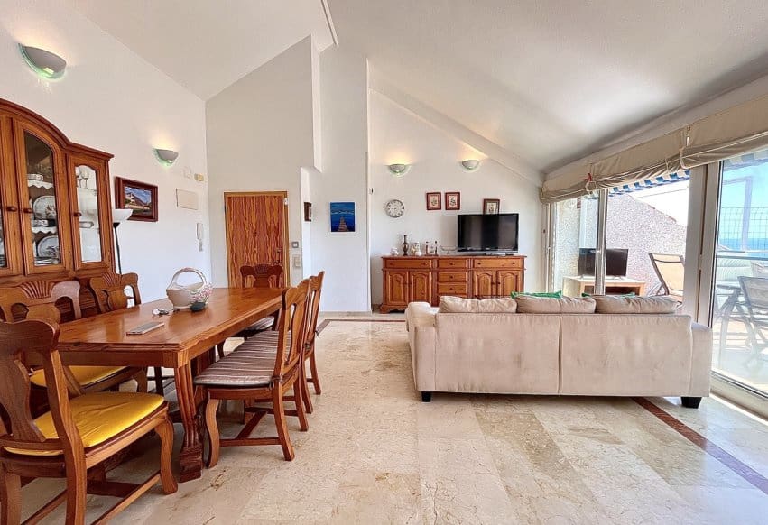 3 sypialnia Penthouse na sprzedaż w Dehesa de Campoamor z basenem - 239 000 € (Ref: 9293705)