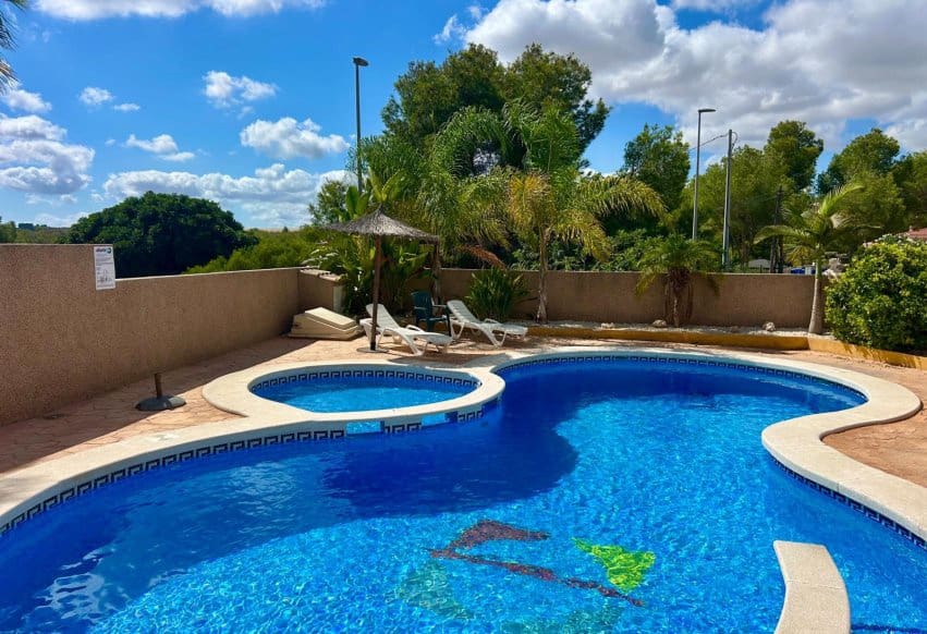 2 sovrum Lägenhet till salu i Algorfa med pool - 155 000 € (Ref: 9293709)