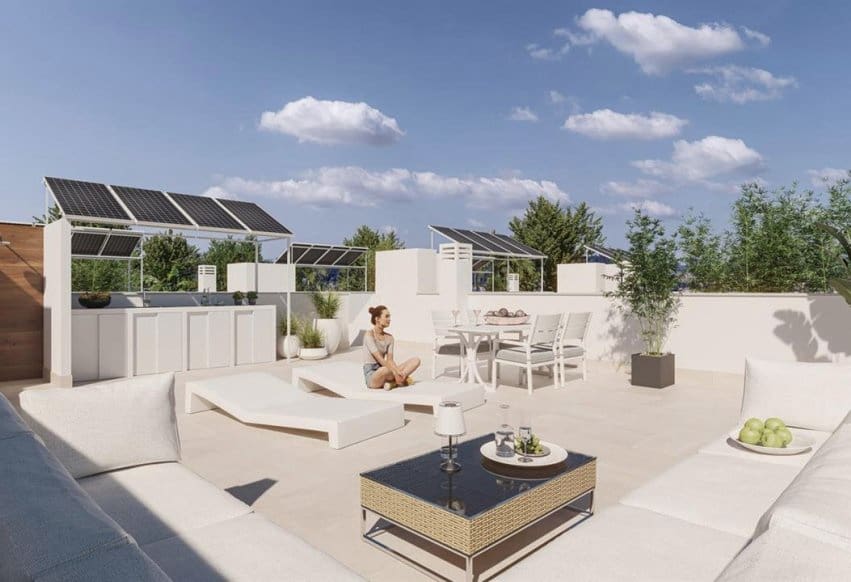 2 quarto Casa em Banda para venda em San Javier com piscina - 285 000 € (Ref: 9293713)