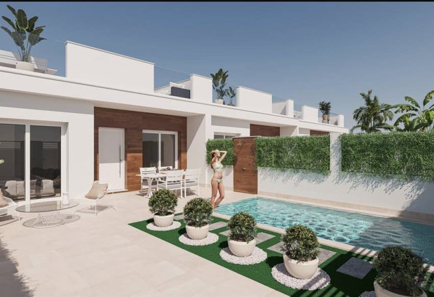 2 quarto Casa em Banda para venda em San Javier com piscina - 285 000 € (Ref: 9293713)