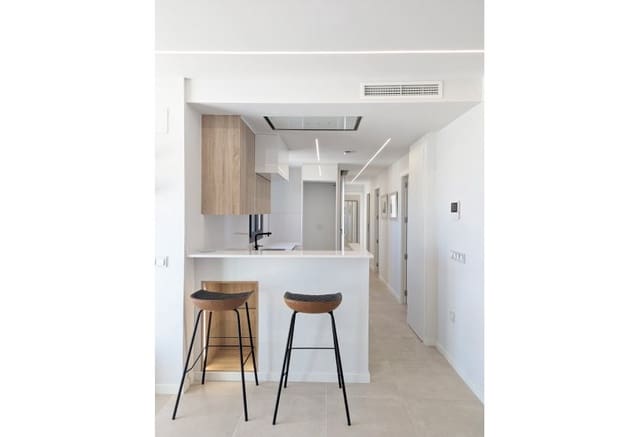 2 soveværelse Strandlejlighed til salg i L'Almadrava - L'Estanyó, Dénia med swimmingpool - € 355.000 (Ref: 9293714)