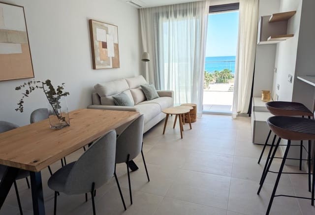 2 soveværelse Strandlejlighed til salg i L'Almadrava - L'Estanyó, Dénia med swimmingpool - € 355.000 (Ref: 9293714)