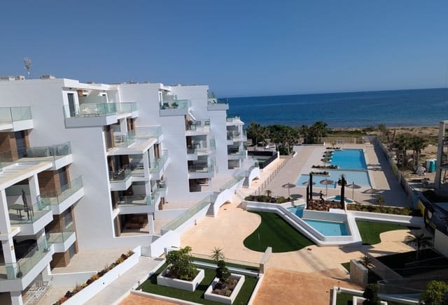 2 soveværelse Strandlejlighed til salg i L'Almadrava - L'Estanyó, Dénia med swimmingpool - € 355.000 (Ref: 9293714)