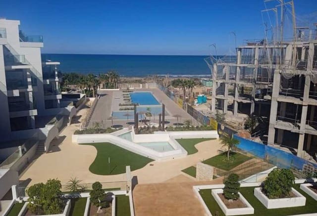 2 soveværelse Strandlejlighed til salg i L'Almadrava - L'Estanyó, Dénia med swimmingpool - € 355.000 (Ref: 9293714)