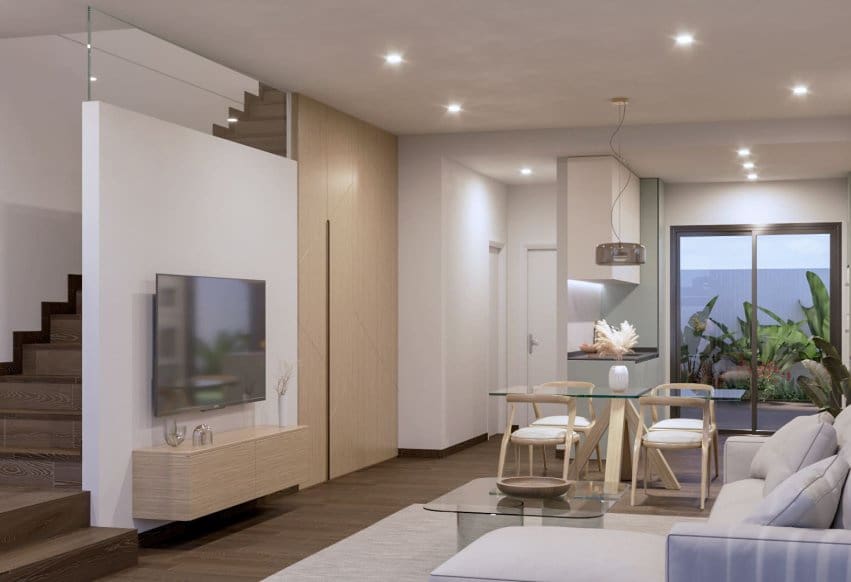 3 sypialnia Dom szeregowy na sprzedaż w San Pedro del Pinatar - 479 900 € (Ref: 9293715)