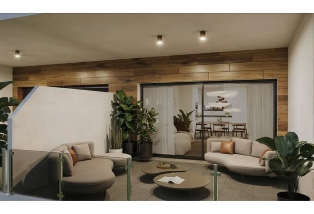 2 soveværelse Penthouse til salg i Benidorm med swimmingpool - € 550.000 (Ref: 9293716)