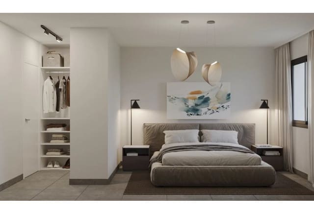 2 soveværelse Penthouse til salg i Benidorm med swimmingpool - € 550.000 (Ref: 9293716)