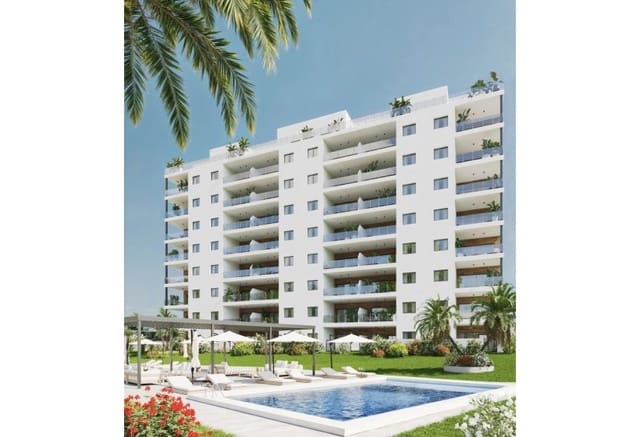 2 soveværelse Penthouse til salg i Benidorm med swimmingpool - € 550.000 (Ref: 9293716)