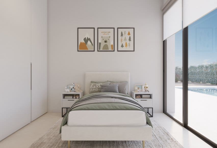 3 soveværelse Villa til salg i Fuente Alamo de Murcia med swimmingpool - € 475.420 (Ref: 9293719)