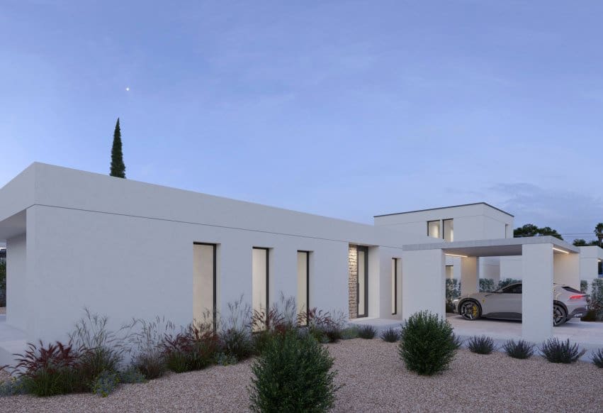3 soveværelse Villa til salg i Fuente Alamo de Murcia med swimmingpool - € 475.420 (Ref: 9293719)