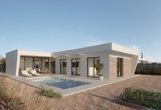 3 soveværelse Villa til salg i Fuente Alamo de Murcia med swimmingpool - € 475.420 (Ref: 9293719)