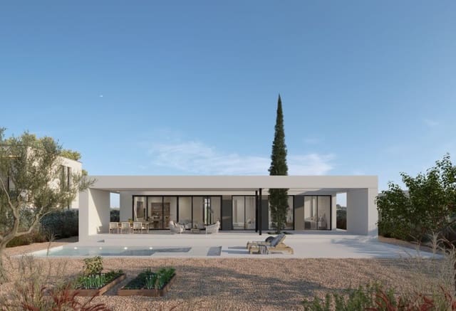 3 soveværelse Villa til salg i Fuente Alamo de Murcia med swimmingpool - € 475.420 (Ref: 9293719)