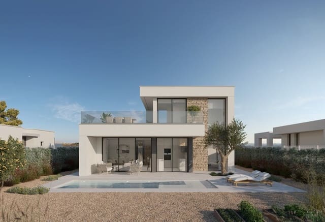 3 soveværelse Villa til salg i Fuente Alamo de Murcia med swimmingpool - € 475.420 (Ref: 9293719)
