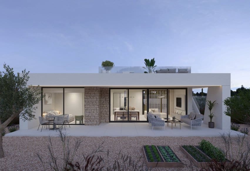 3 soveværelse Villa til salg i Fuente Alamo de Murcia med swimmingpool - € 475.420 (Ref: 9293719)