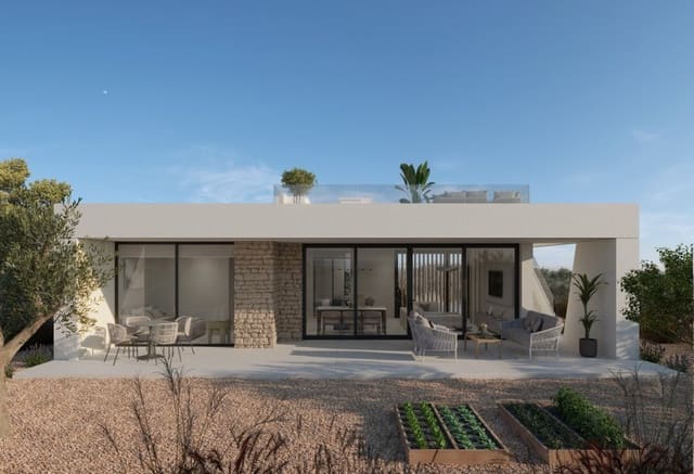 3 soveværelse Villa til salg i Fuente Alamo de Murcia med swimmingpool - € 475.420 (Ref: 9293719)