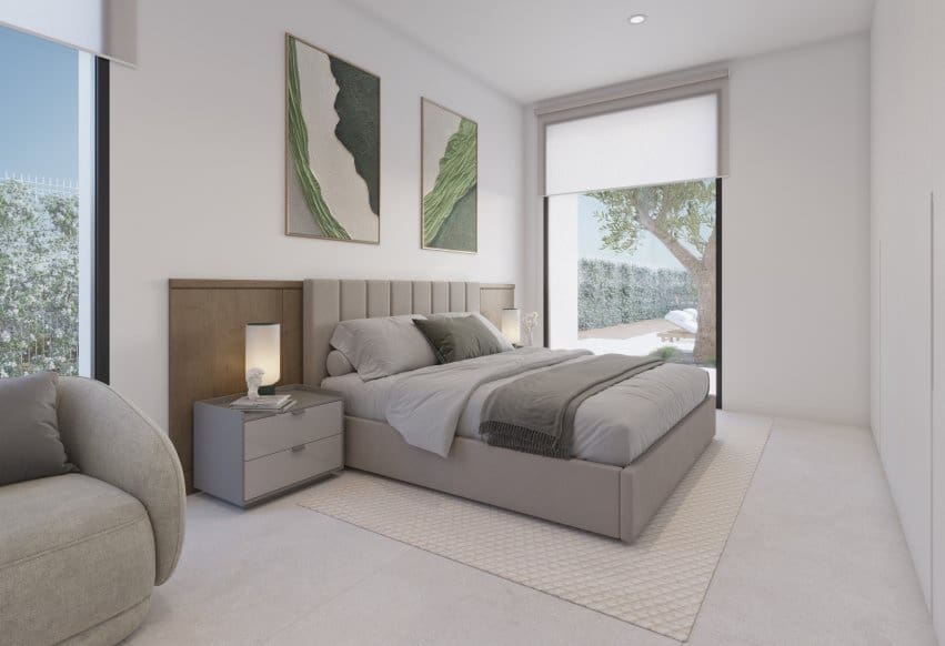 3 soveværelse Villa til salg i Fuente Alamo de Murcia med swimmingpool - € 475.420 (Ref: 9293719)