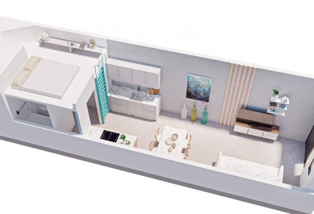 Appartement à vendre à Pilar de la Horadada ciudad, Pilar de la Horadada - 99 900 € (Ref: 9293725)