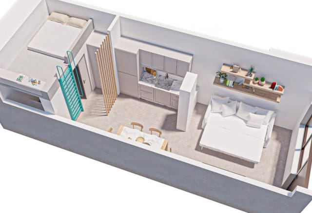 Appartement à vendre à Pilar de la Horadada ciudad, Pilar de la Horadada - 99 900 € (Ref: 9293725)