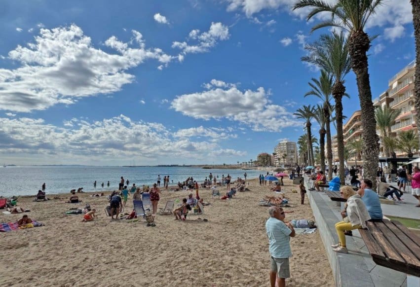 4 soveværelse Strandlejlighed til salg i Torrevieja - € 489.000 (Ref: 9293730)