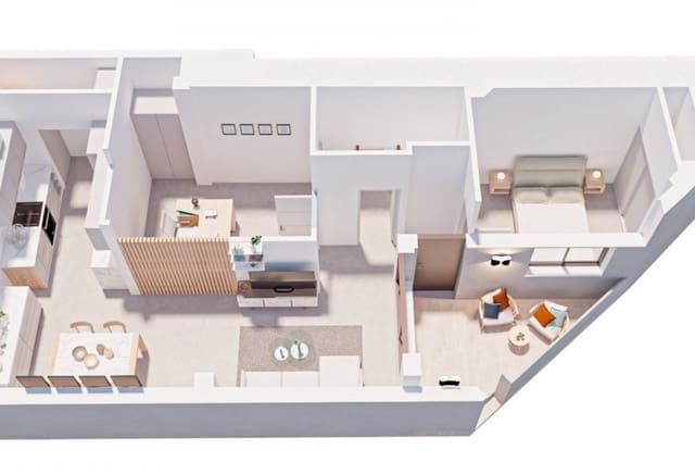 2 camera da letto Appartamento in vendita in Pilar de la Horadada ciudad, Pilar de la Horadada - 139.900 € (Rif: 9293733)