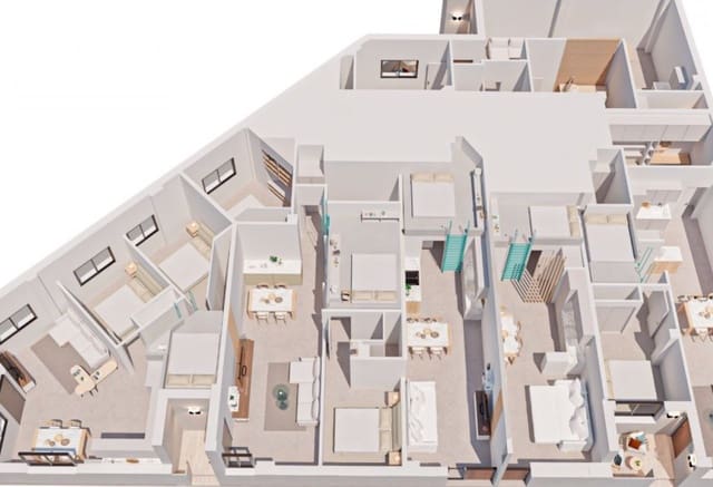 2 camera da letto Appartamento in vendita in Pilar de la Horadada ciudad, Pilar de la Horadada - 139.900 € (Rif: 9293733)