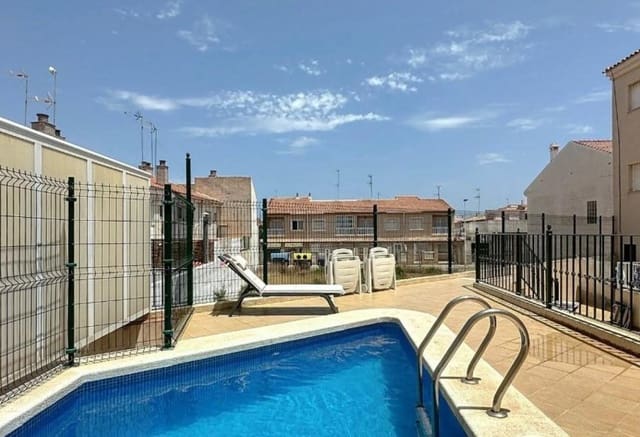 2 camera da letto Appartamento sulla Spiaggia in vendita in Los Cuarteros, San Pedro del Pinatar con piscina - 257.000 € (Rif: 9293734)