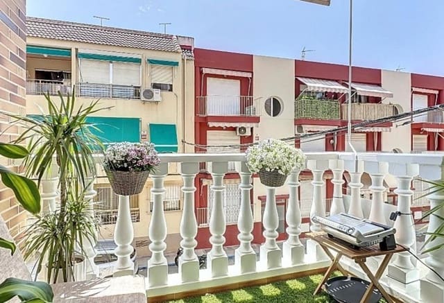 2 camera da letto Appartamento sulla Spiaggia in vendita in Los Cuarteros, San Pedro del Pinatar con piscina - 257.000 € (Rif: 9293734)