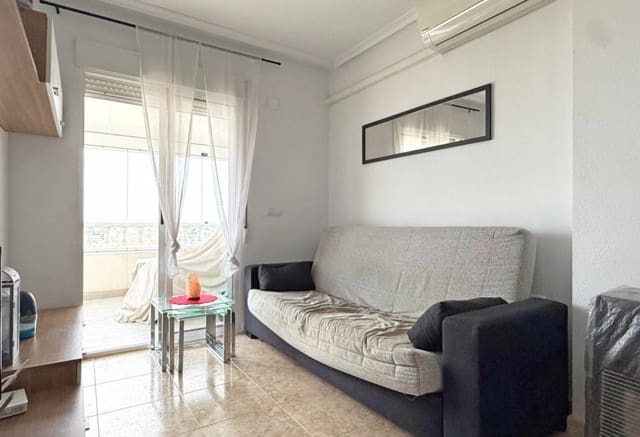 2 slaapkamer Penthouse te koop in El Molino, Torrevieja met zwembad - € 169.900 (Ref: 9293744)