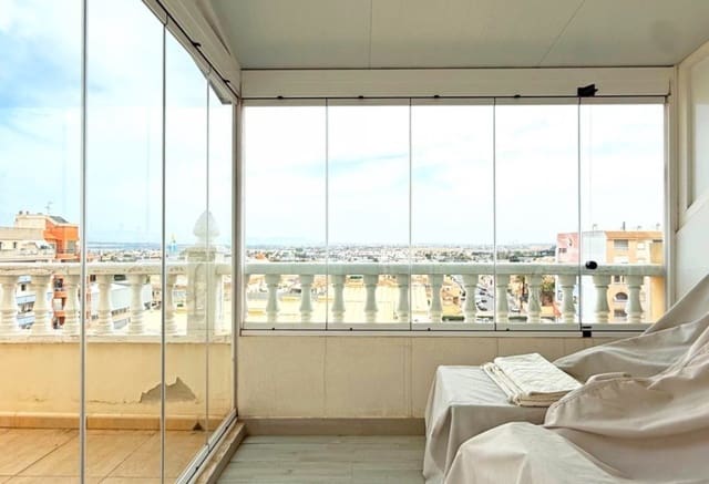 2 slaapkamer Penthouse te koop in El Molino, Torrevieja met zwembad - € 169.900 (Ref: 9293744)