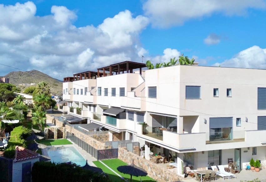 3 bedroom Beach Apartment for sale in Cabo de Palos with pool - € 498,000 (Ref: 9293748)