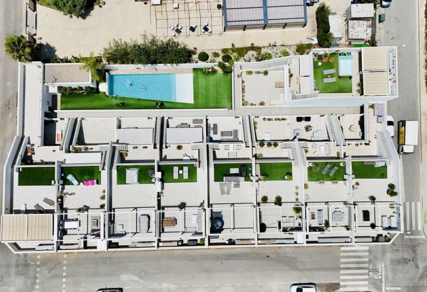 2 quarto Apartamento para venda em Pilar de la Horadada com piscina - 224 000 € (Ref: 9293758)