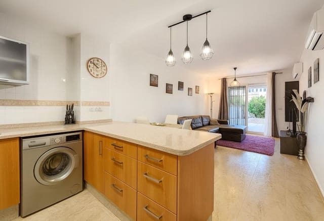 2 soveværelse Lejlighed til salg i Dehesa de Campoamor, Orihuela med swimmingpool - € 179.000 (Ref: 9293768)